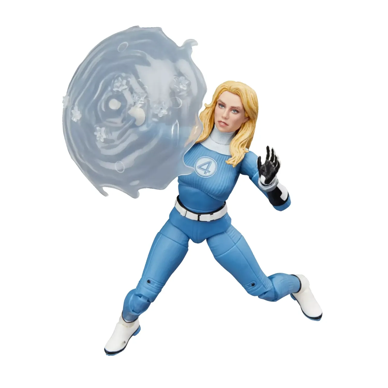 marvel legends series: the fantastic 4 – invisible woman figura, 15cm - slika 4