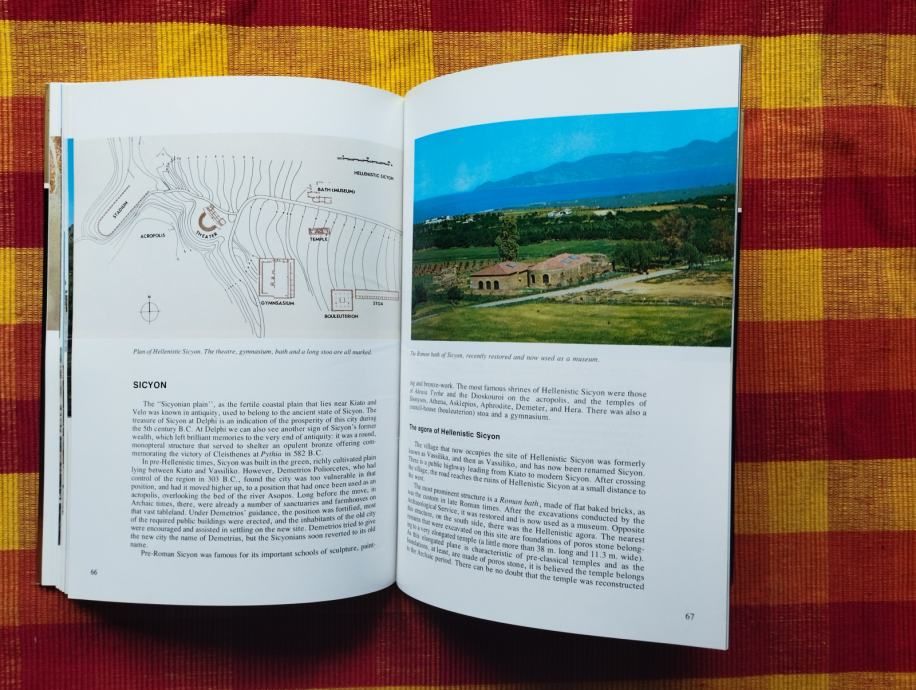 nicos papahatzis - ancient corinth - slika 4