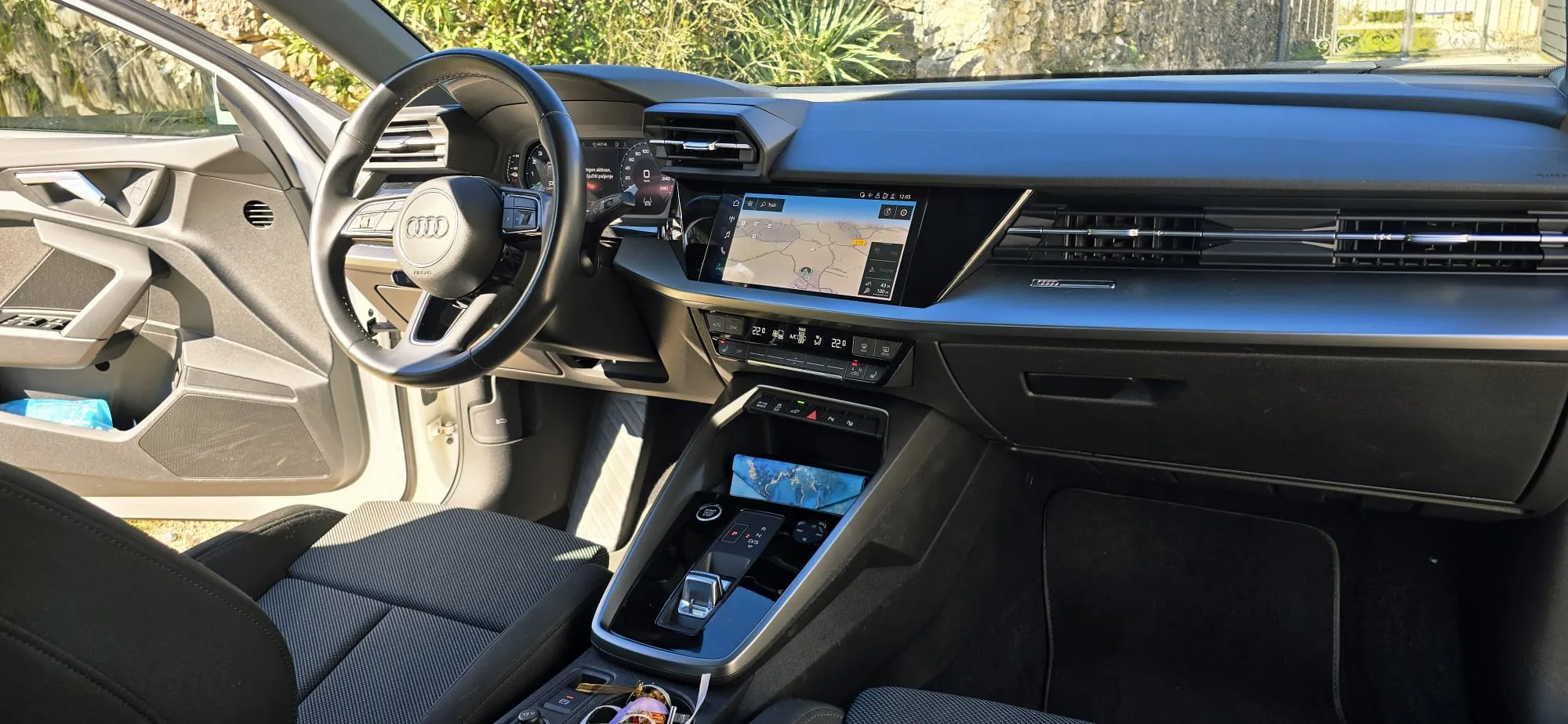 audi a3 40 tfsie automatik phev (bezin+struja) - slika 17
