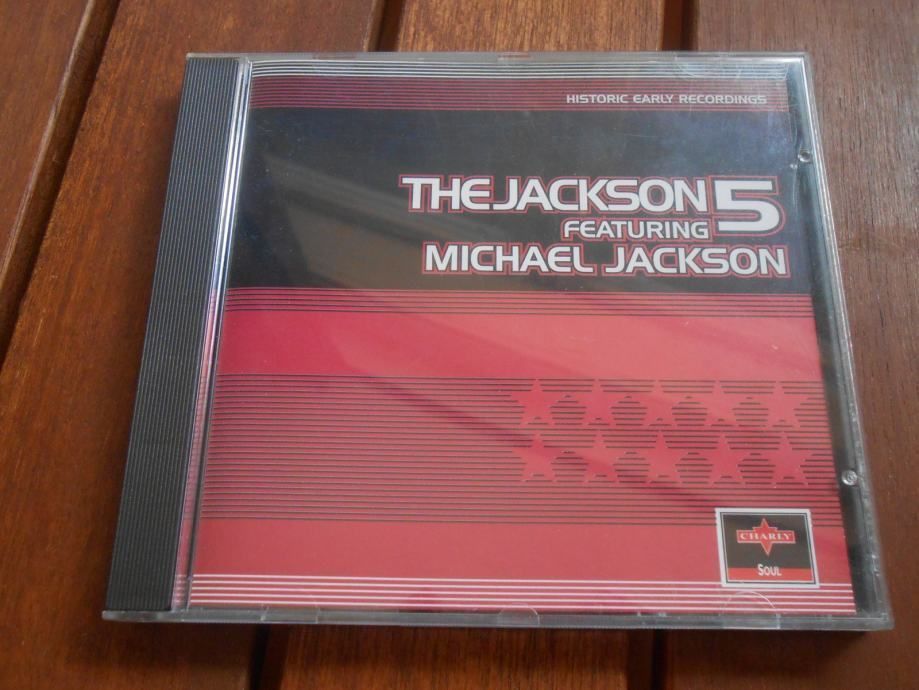 The Jackson 5 feat M.Jackson ‎– Historic Early Recordings - Samobor