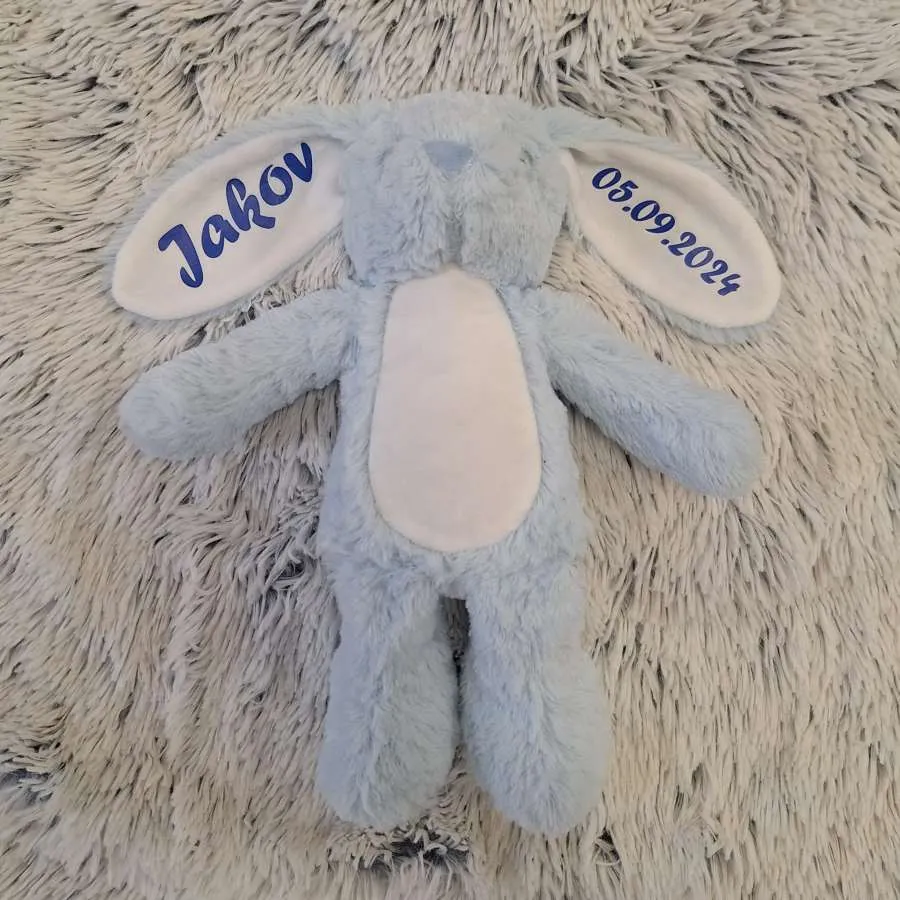 Plišani zeko sa tiskom - Otočac