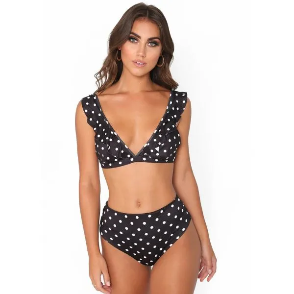 bikini s točkicama polka dot - slika 5