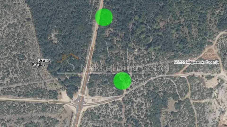 ustrine, otok cres - poljoprivredno, 2057 m2 prodaja - slika 2
