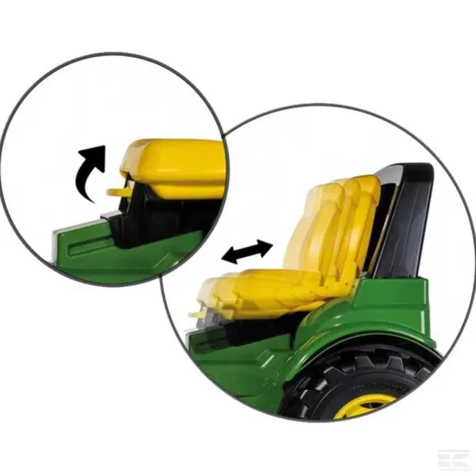 rolly toys farmtrac john deere 7310r traktor na pedale - slika 6