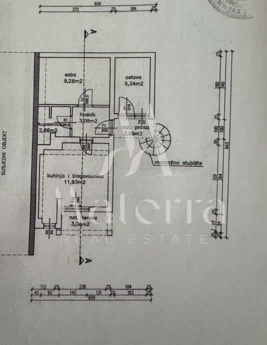 jadrija, kuća 40m od mora, 2 stambene jedinice, rijetkost na tržištu - slika 5