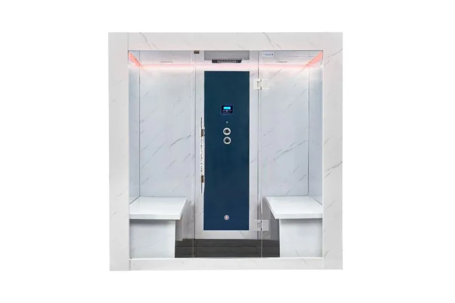 parna sauna premium - dimenzije 2000 mm x 1200 mm x 2100 mm - slika 5