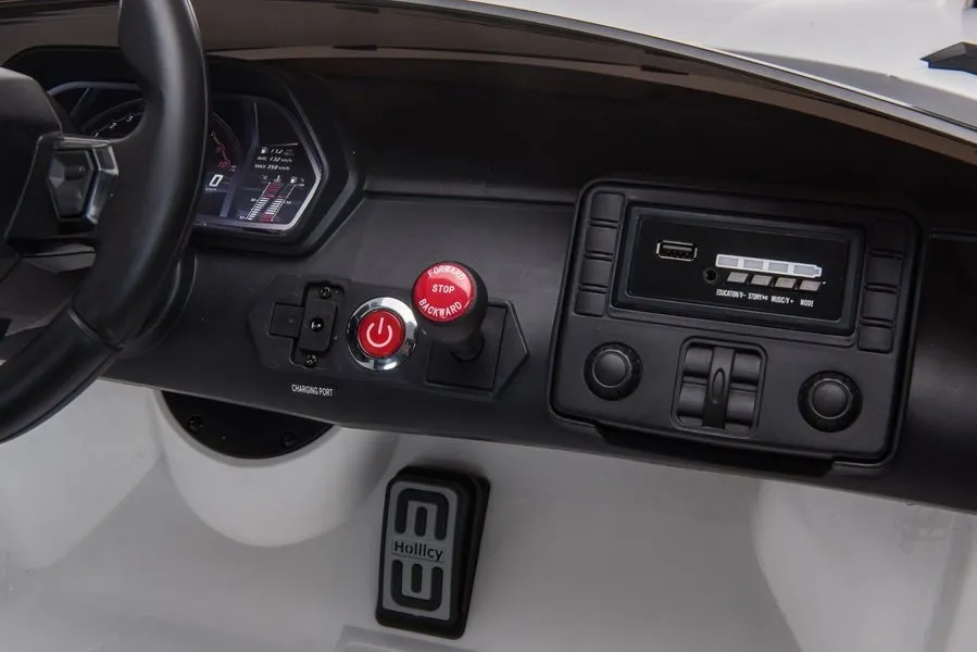 licencirani auto na akumulator lamborghini aventador - crveni - slika 11