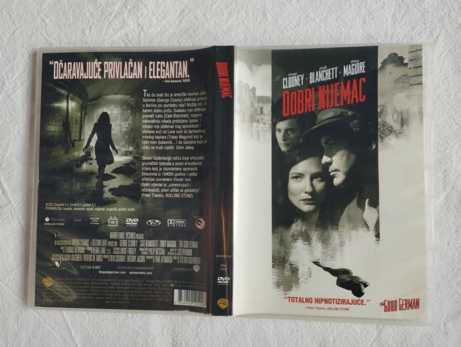 joseph kanon - dobri nijemac + dvd - slika 8