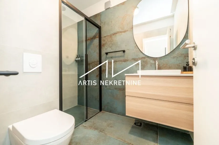 luksuzni penthouse u zadru – rooftop, jacuzzi, pogled na more - slika 20