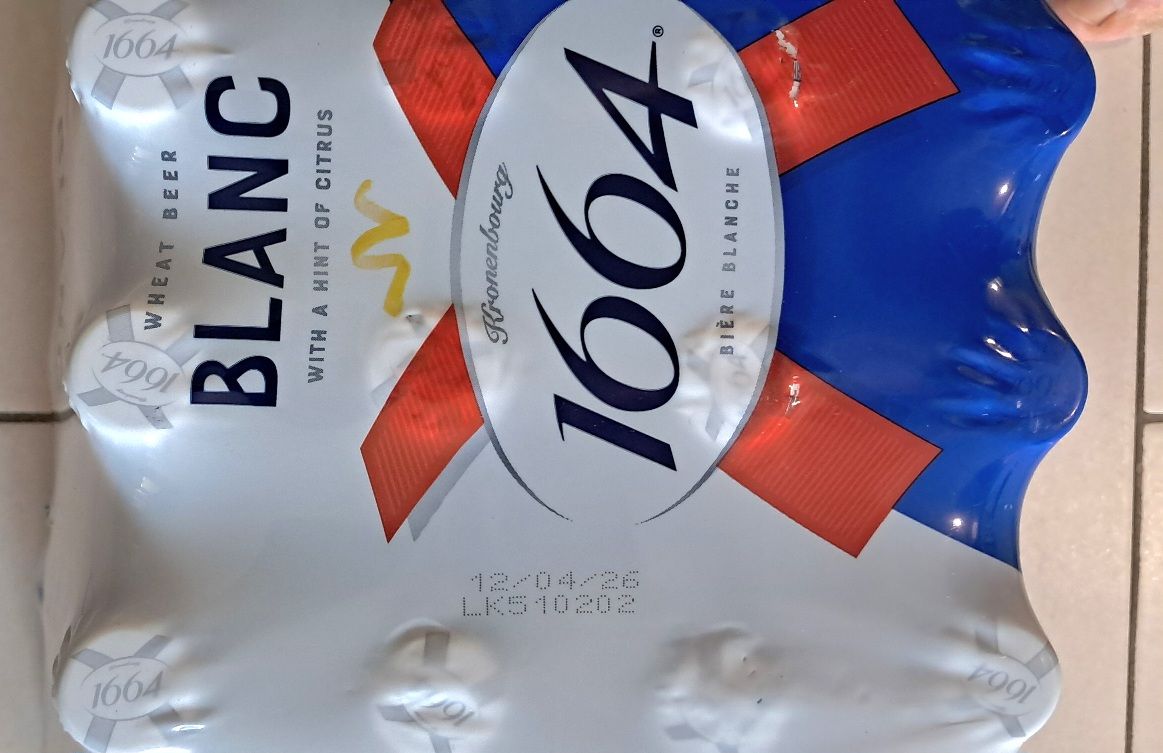 1664 blanc pivo 0,33 l 24/1, rok do 12.4.2026.; zg (jarun) - slika 2