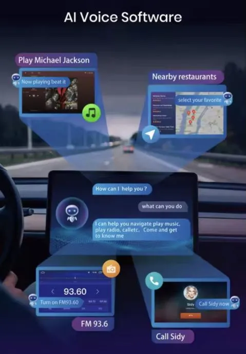 peugeot 2008 208 2011-2018 multimedija android navigacija kamera ekran - slika 4
