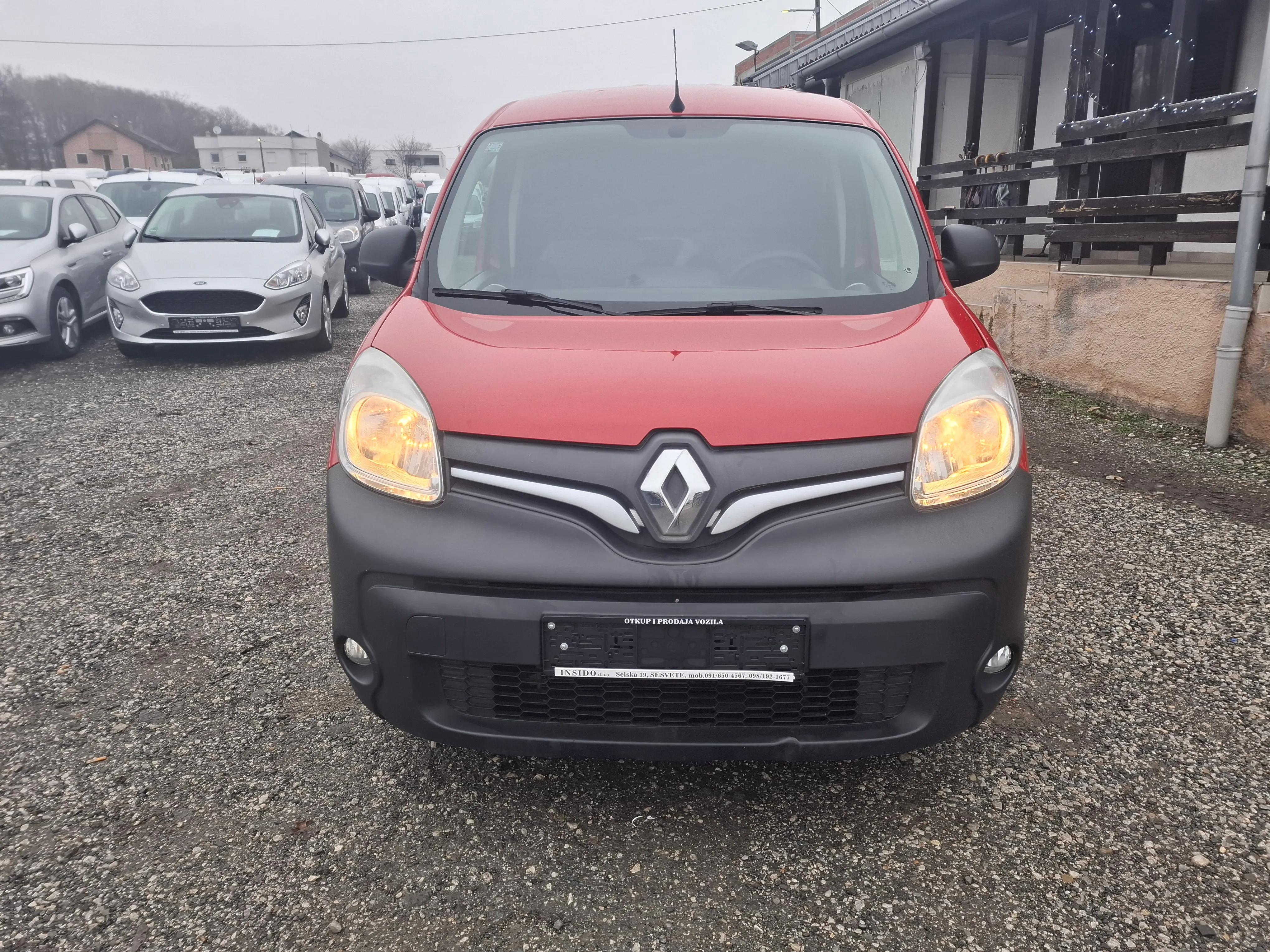 renault kangoo 1.5 dci*klima*tempomat* - slika 2