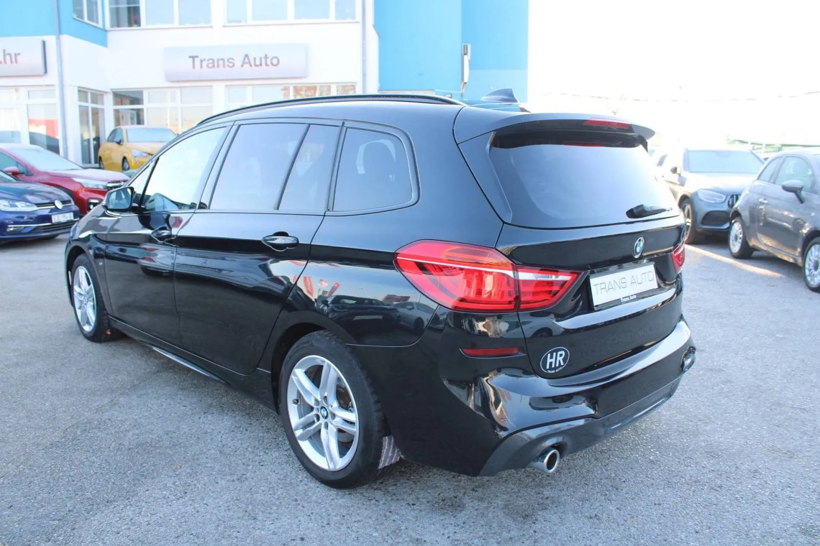 bmw serija 2 gran tourer 218i automatik m-paket *led, navigacija, kame - slika 6