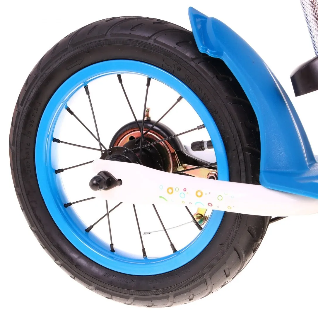 bicikl bez pedala balancer - plavi - slika 4