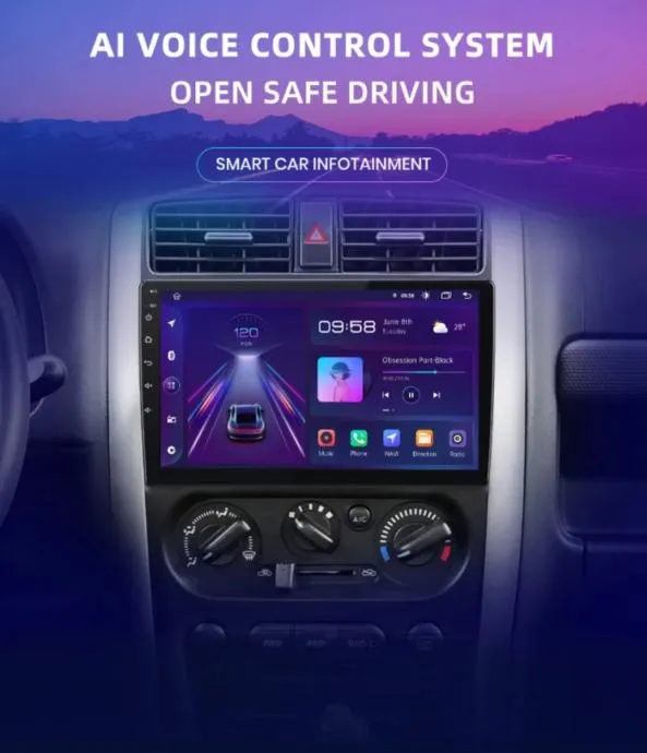 original multimedija za suzuki jimny 3 2005-2019 navigacija wifi gps - slika 4