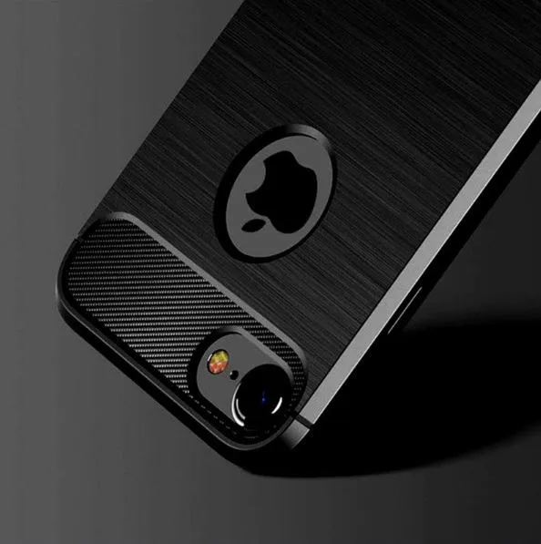 iphone 7 i 8 plus crna maska tpu-idoctor selska cesta-odlična zaštita! - slika 2