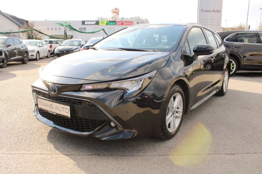 Toyota Corolla Karavan 2.0 Hybrid AUTOMATIK N1 - Teretno, 2021 god. - Zagreb