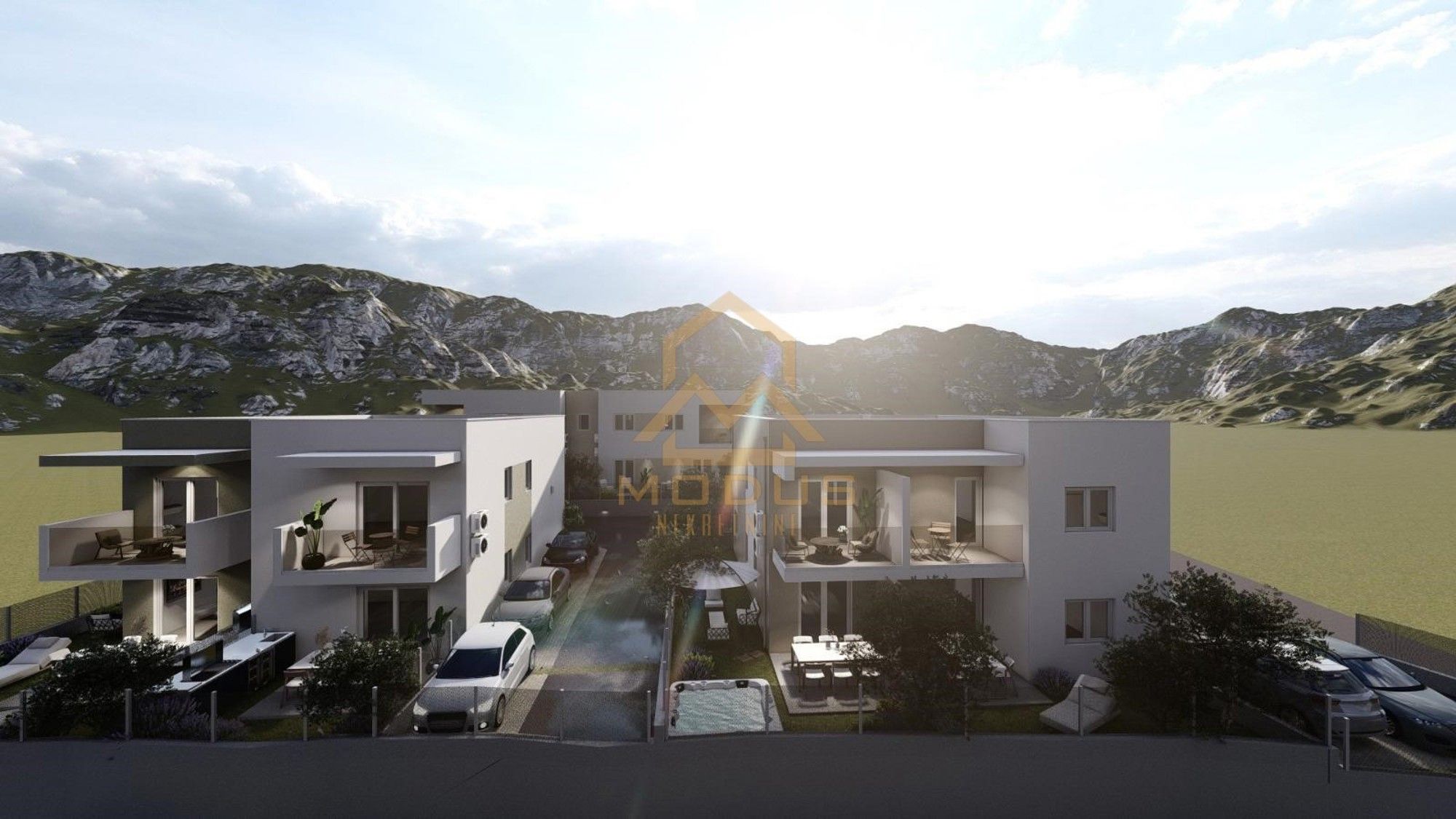 kaštel sućurac / dvosoban stan s vrtom - slika 16