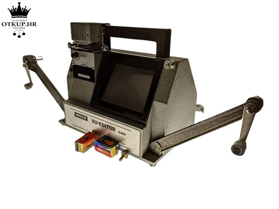 Vintage Projektor Ohnar Vu Editor Model Vi / Povoljno / R1, Rate !! - Zagreb