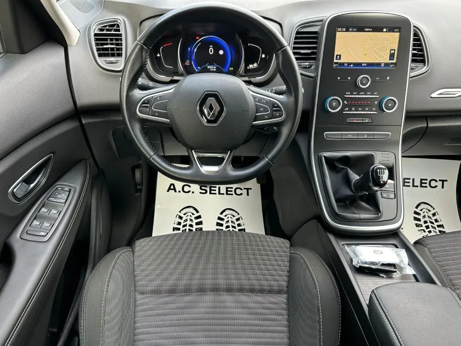 renault grand scenic tce 115 - 89.000km - servisna - navi - reg 1god ! - slika 12