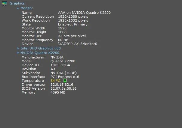 grafička kartica nvidia quadro k2200 4gb gddr5 - slika 5