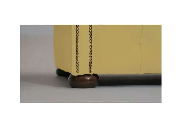 chesterfield fotelja class leather | 1-sjedište | ivory - slika 3