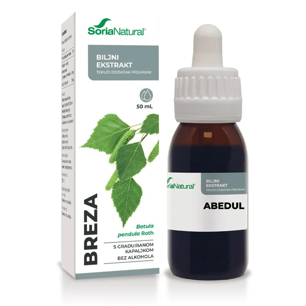 SORIA BREZA EKSTRAKT - Botanical sante d.o.o. - Zagreb