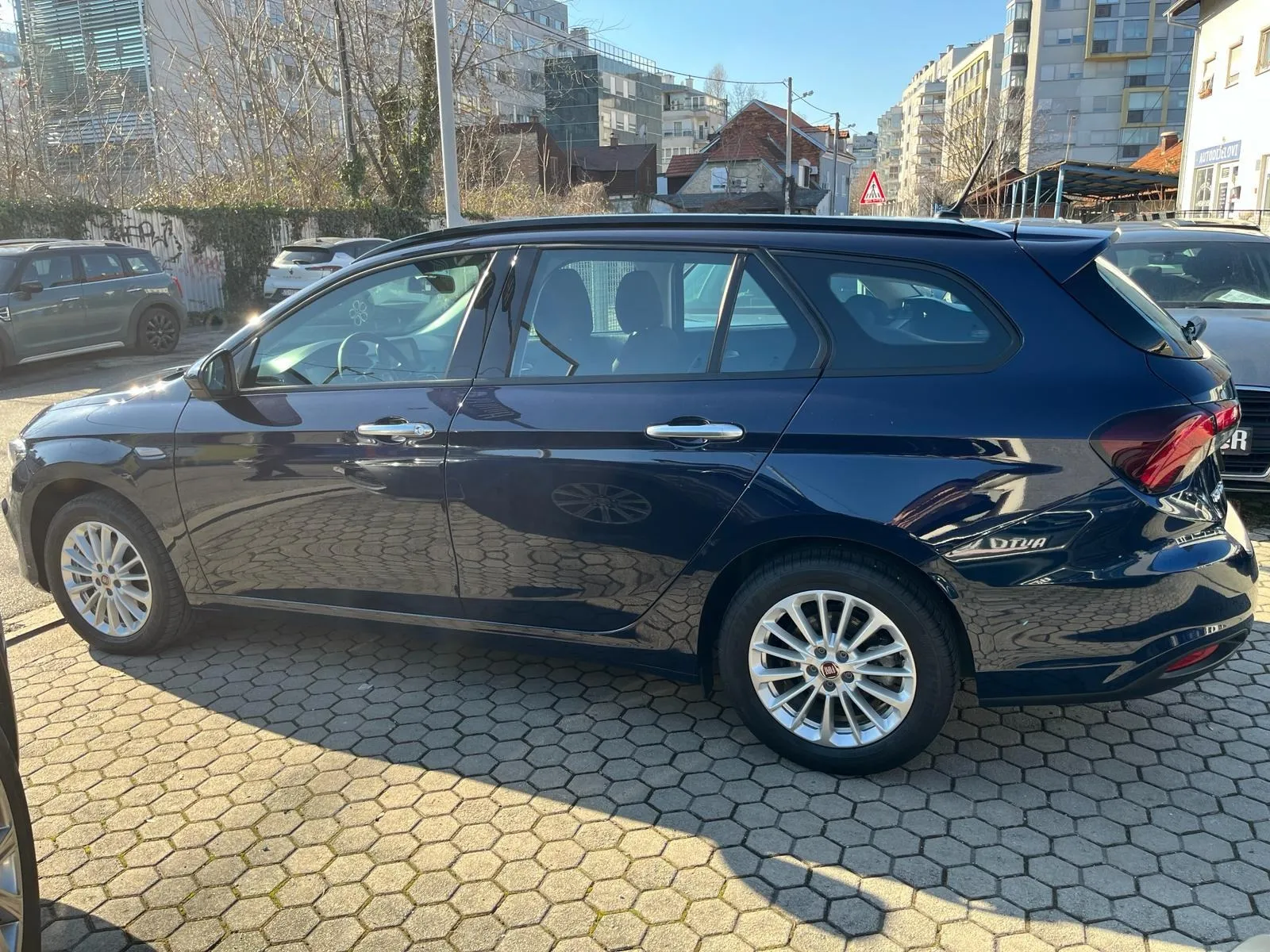 fiat tipo 1,6 multijet sw, navi, kamera, tempomat, 4x garancija!!! - slika 6