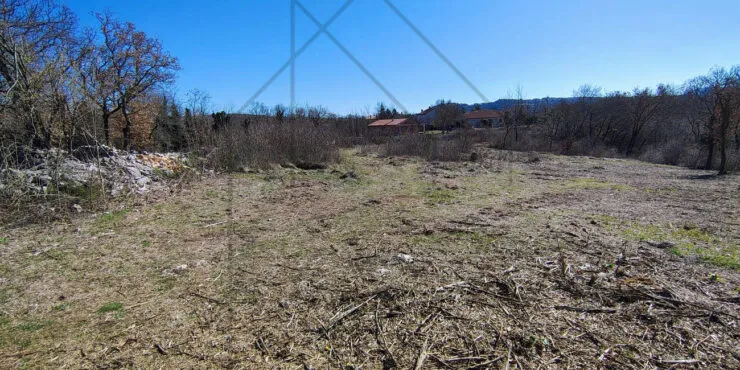 istra, labin, građevinsko zemljište 1448 m2 - slika 4