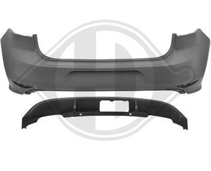 kompletan body kit za vw golf 7 - r / r20 izgled- branici- pragovi! - slika 2