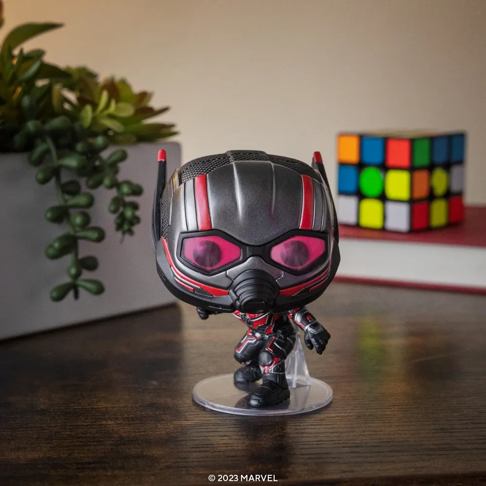 funko pop! marvel: ant-man and the wasp: quantumania – ant-man #1137 - slika 5