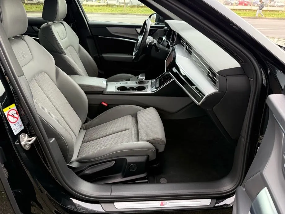 audi a6 40 tdi s-tronic s-line °virtual°alcantara°matrix°kamera°alu 20 - slika 12