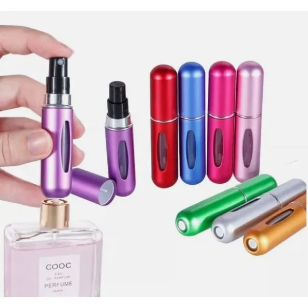 elegantna prijenosna bočica za parfem s raspršivačem - 5 ml - slika 7