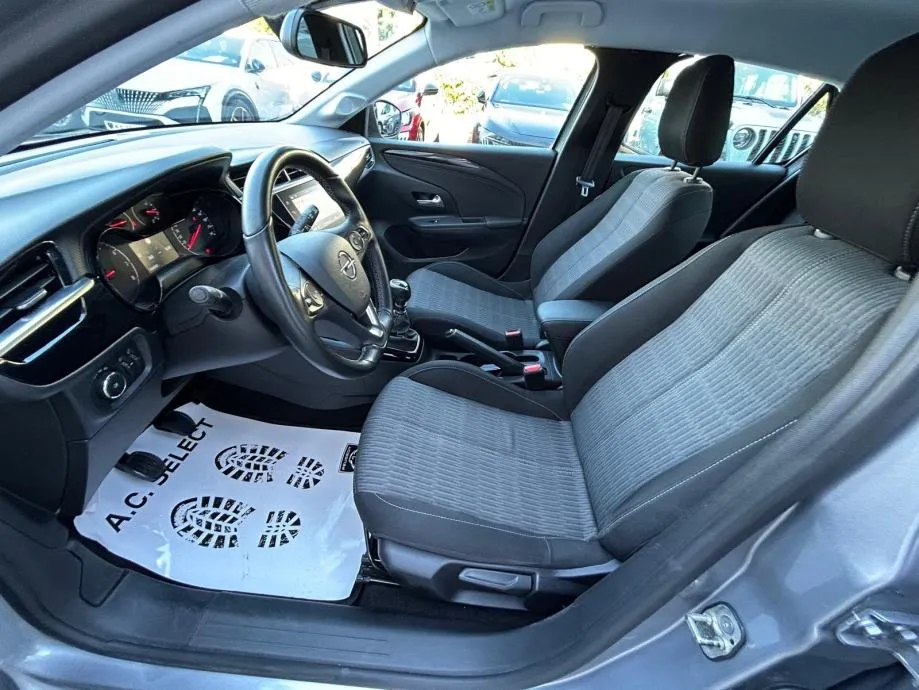 opel corsa 1,5 d - 2022 - elegance - navi - alu. felge - reg 1 god !!! - slika 9