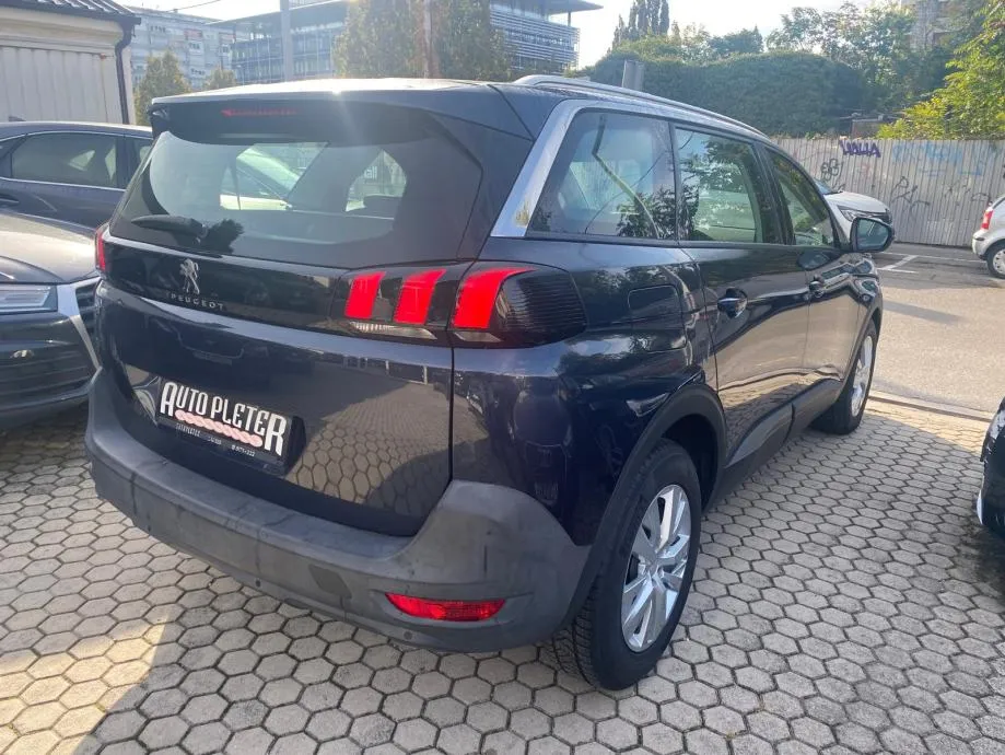 peugeot 5008 1,5 bluehdi automatik,tempomat, navi, 4x garancija! - slika 9