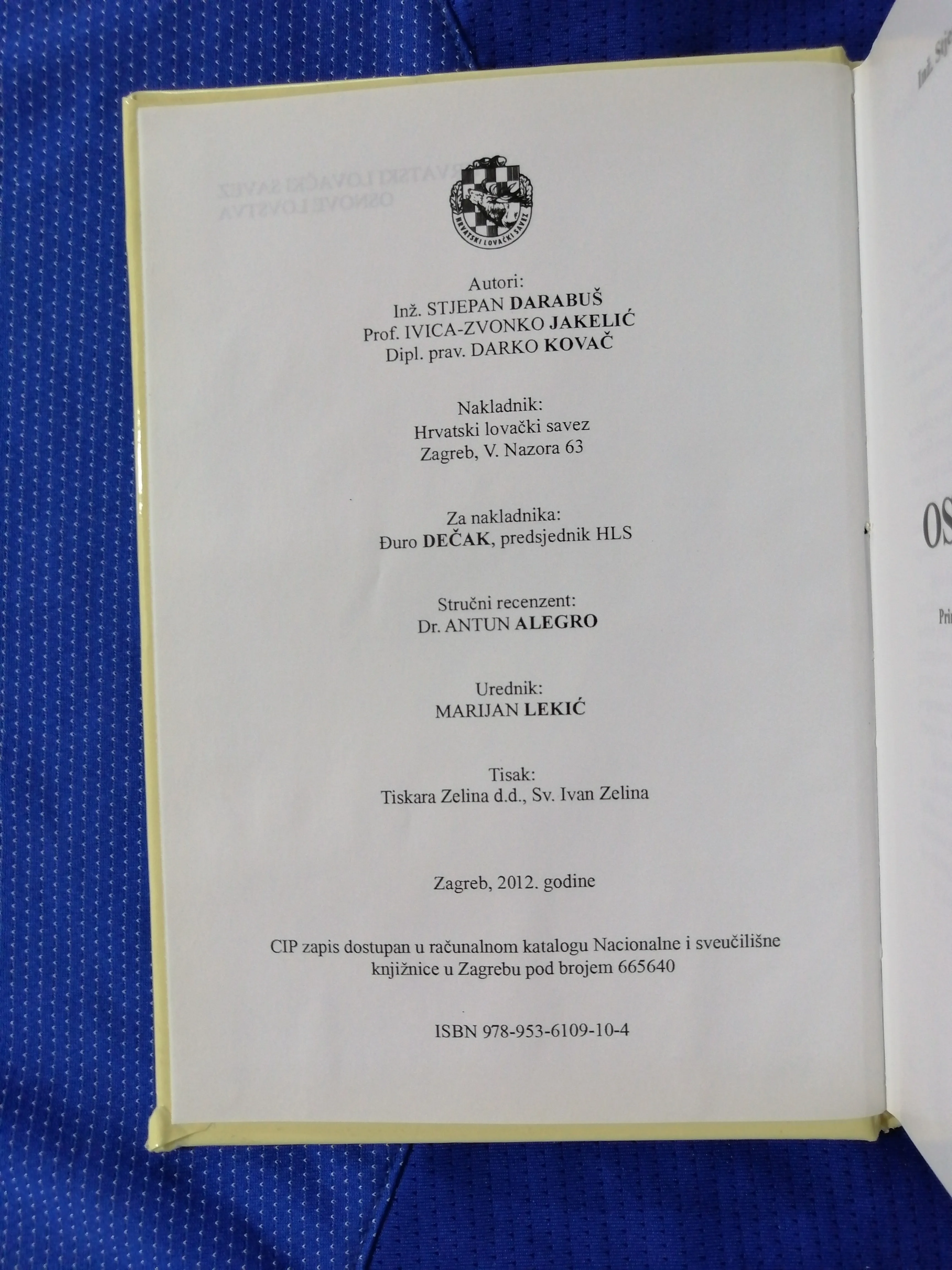 stjepan darabuš i dr. – osnove lovstva - slika 3