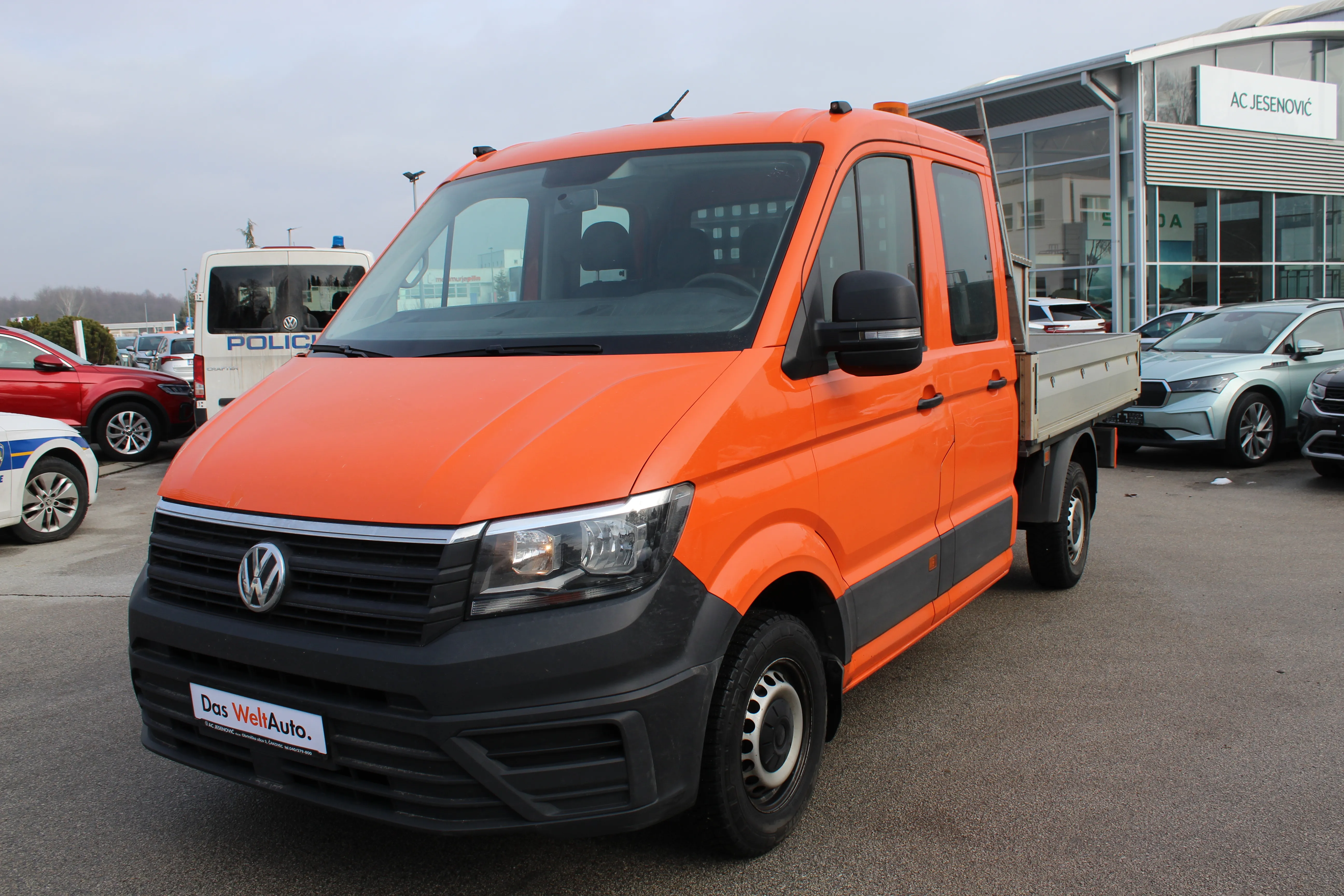 13070 Vw Crafter 35 Dupla Kabina - Čakovec