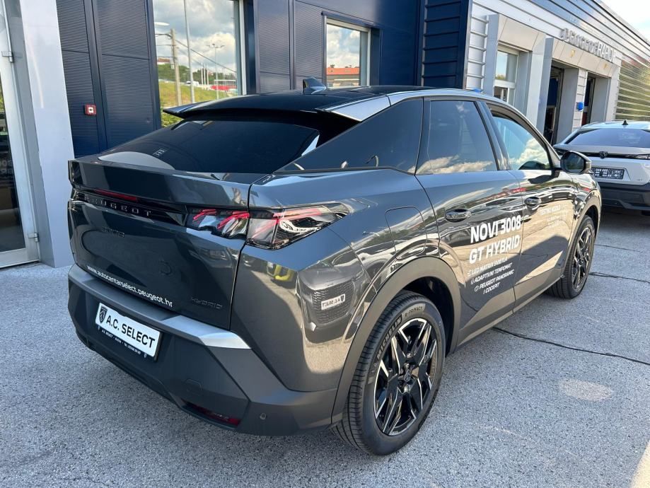 peugeot 3008 gt hybrid 145 e-dcs6 - demo vozilo - slika 4