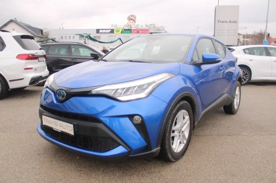 Toyota C-HR 2.0 Hybrid AUTOMATIK *LED, NAVIGACIJA, KAMERA* - Zagreb