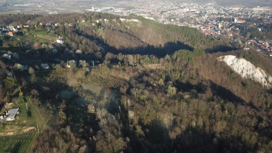 građevinsko i poljoprivredvno zemljište, samobor, vrhovčak, 33.704 m2 - slika 8