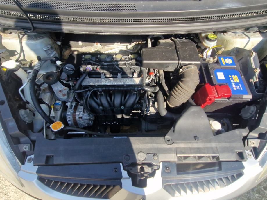 mitsubishi colt cz3 1,3 pocinčan 120 tkm kartice 36 mj - slika 9