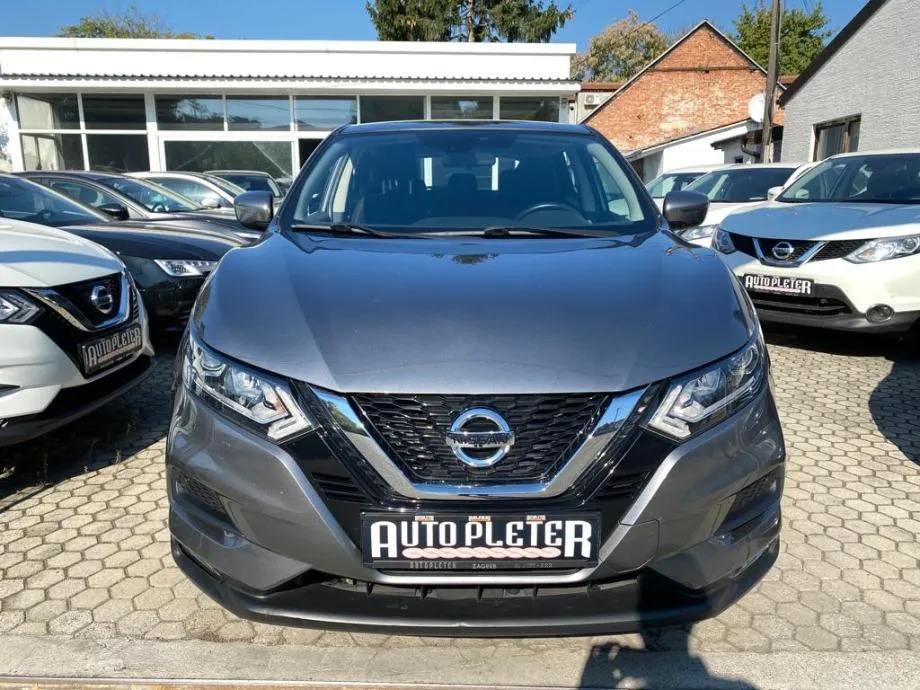 nissan qashqai 1,5 dci automatik, kamera , tempomat, 4 x garancija! - slika 3