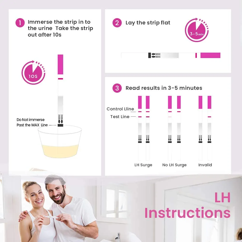test trakice za ovulaciju i trudnoću, femometer 40lh + 10hcg - slika 8