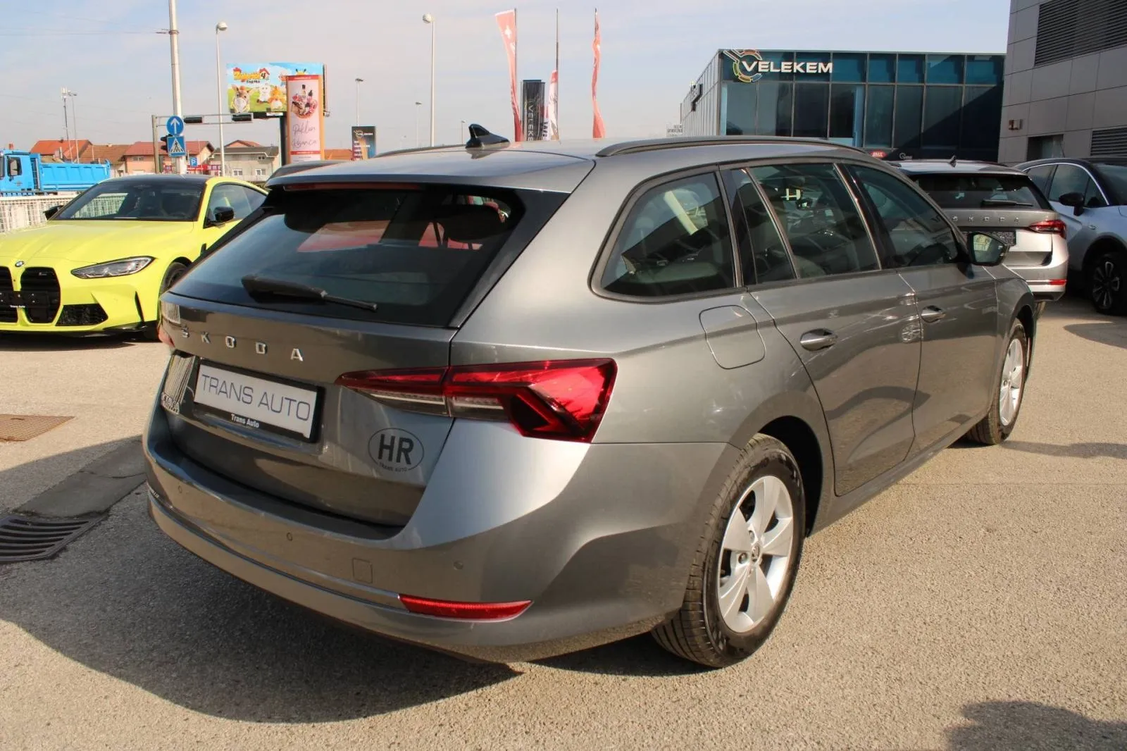 škoda octavia combi 2.0 tdi 150ks dsg *led, navigacija* - slika 5