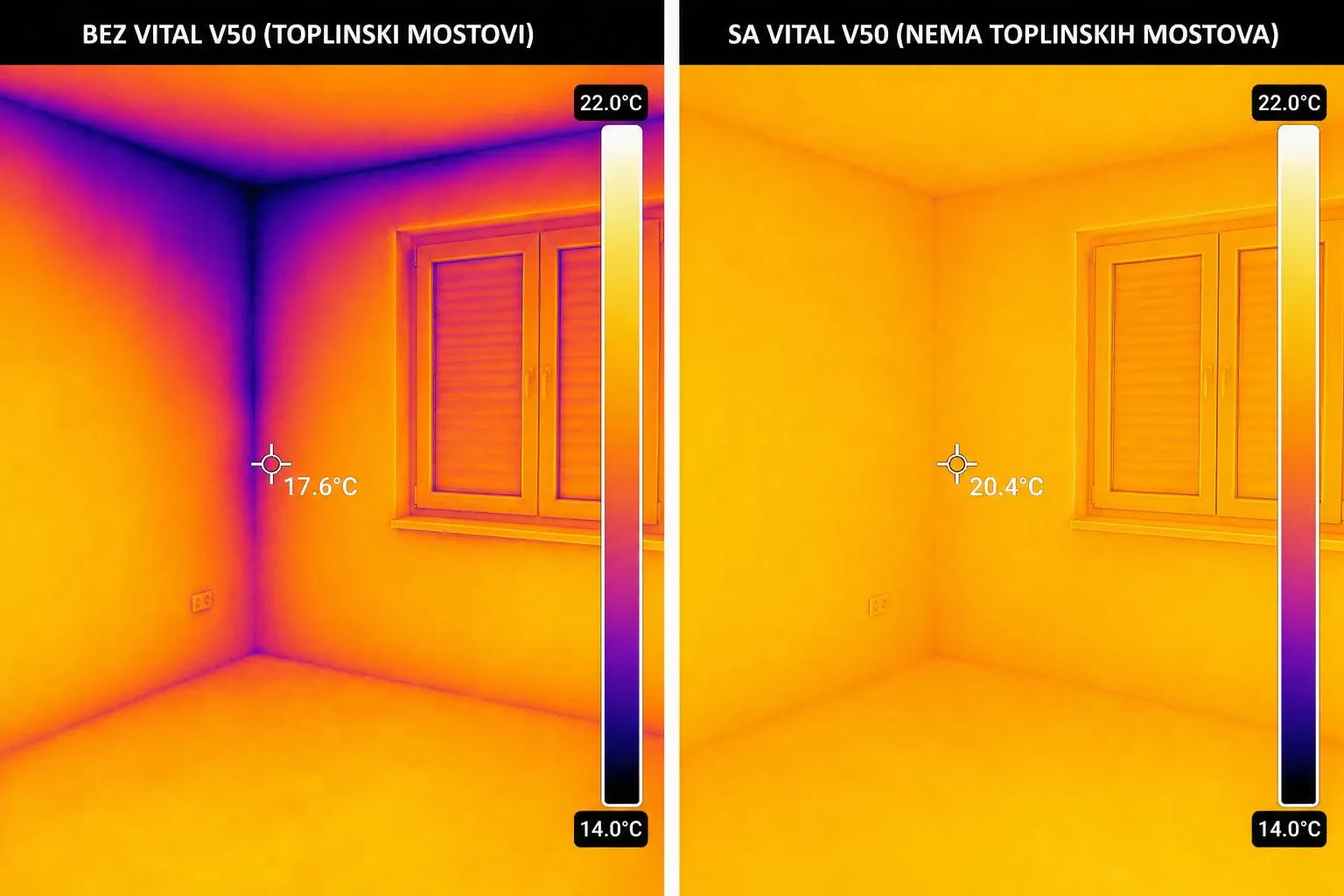 vitral v50 – trajno rješenje za kondenzaciju i plijesan - slika 3