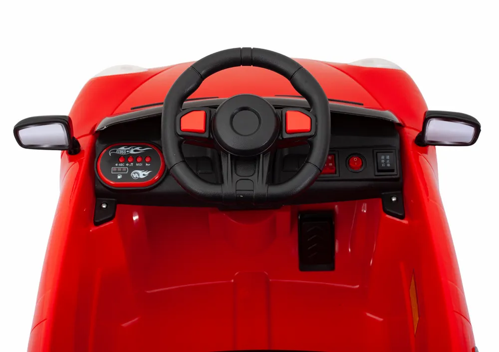auto na akumulator wmt-666 - crveni - slika 3
