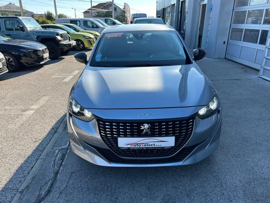 peugeot 208 1,5 hdi style - 2022 - servisna - garancija - reg1god !! - slika 3