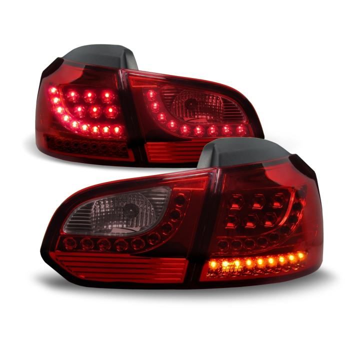 led lampe za vw golf 6-7 gti-look, r- look i urban style-look!!! - slika 4