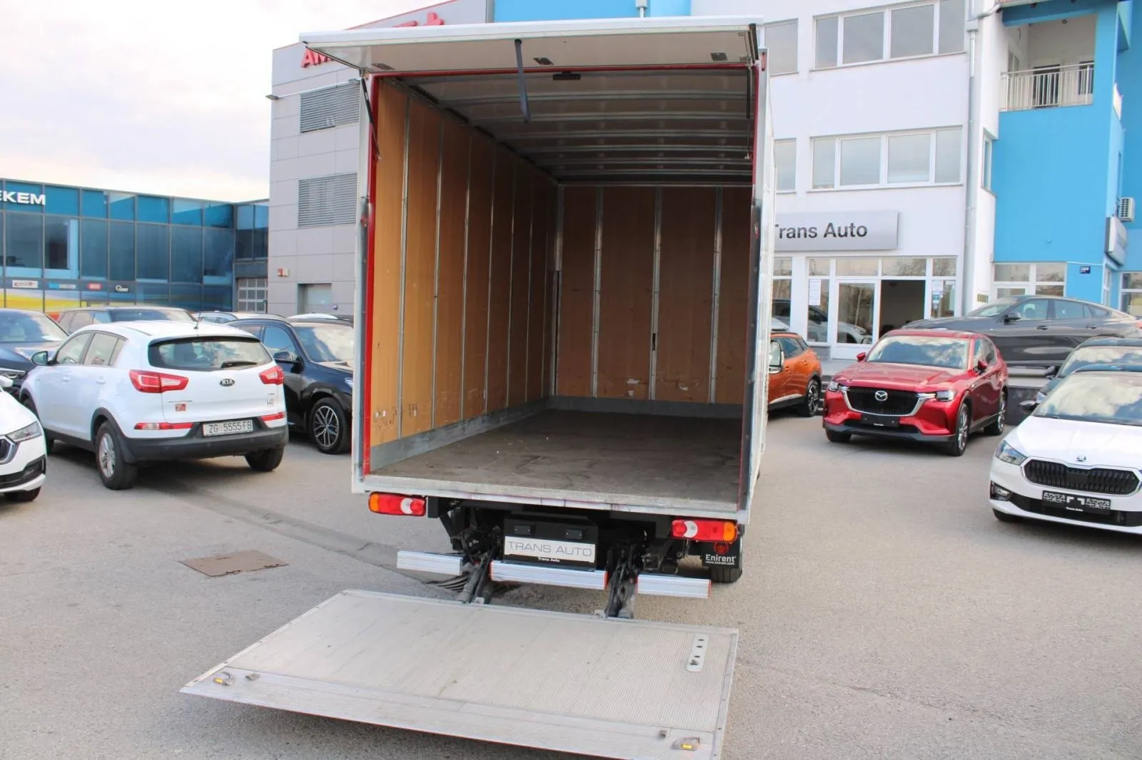 fiat ducato 2.2 mjt kutija + rampa, 2022 god. - slika 7