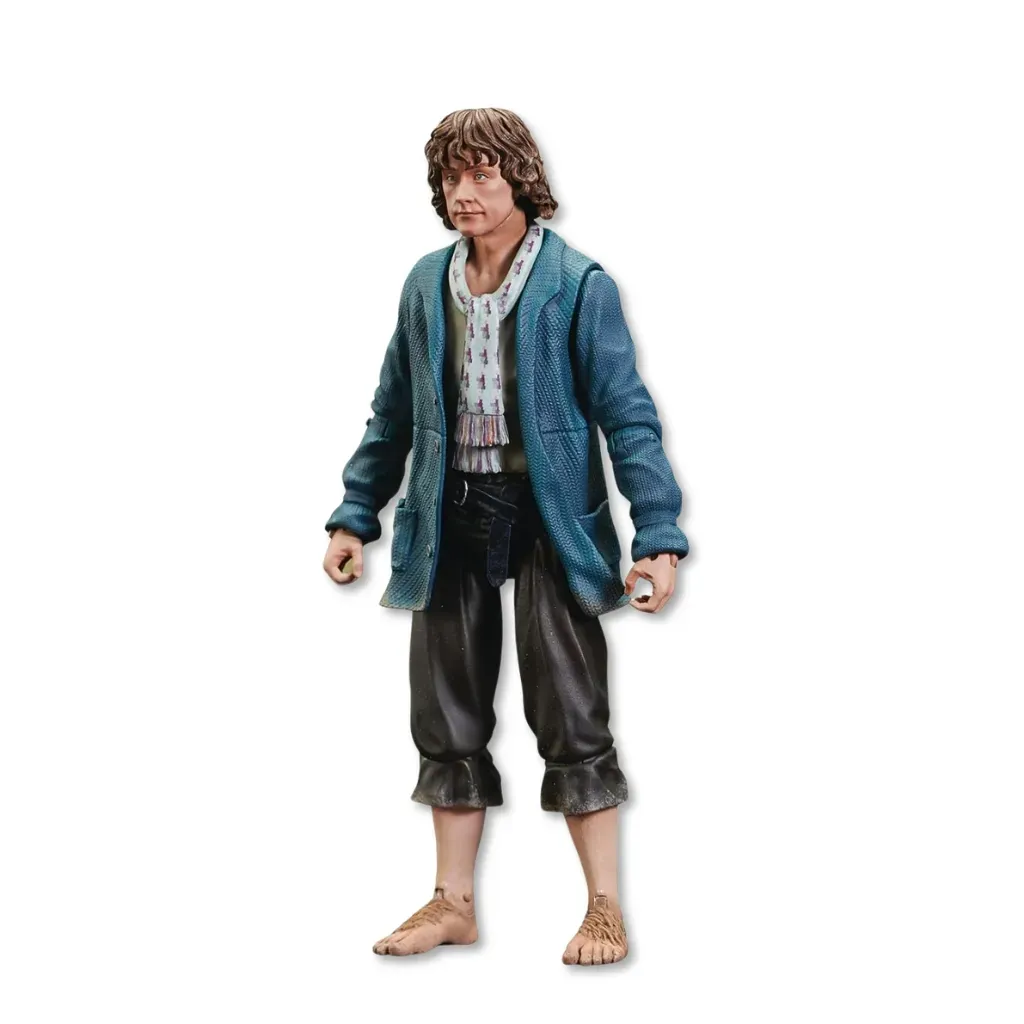 diamond select the lord of the rings: pippin figurica, 10cm - slika 2